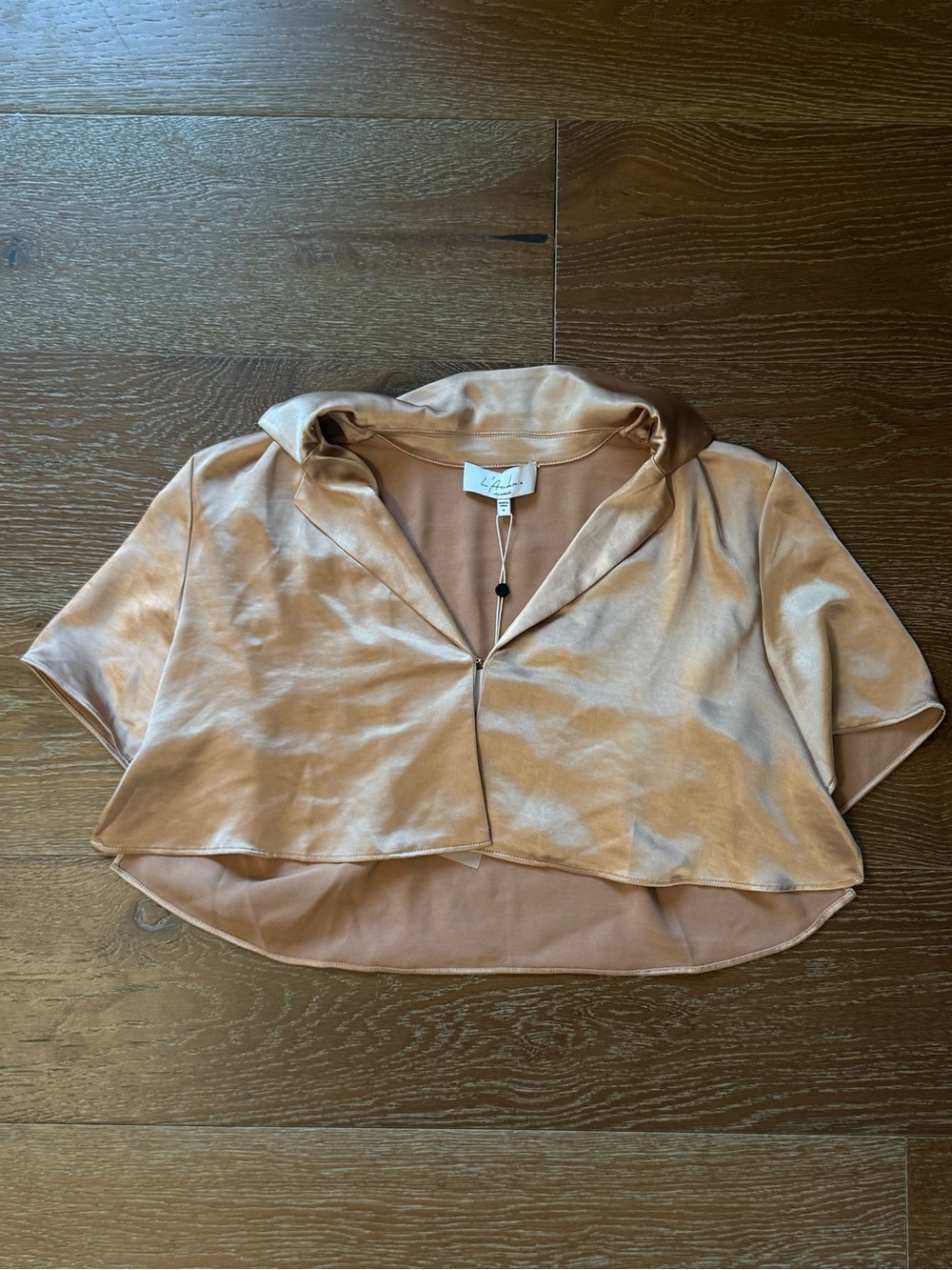 L'Academie Satin Top